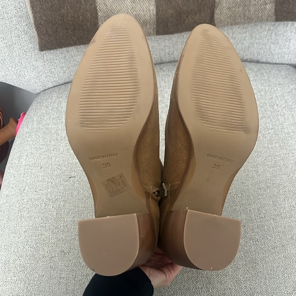 Sundance leather heeled boots - Picture 7 of 9